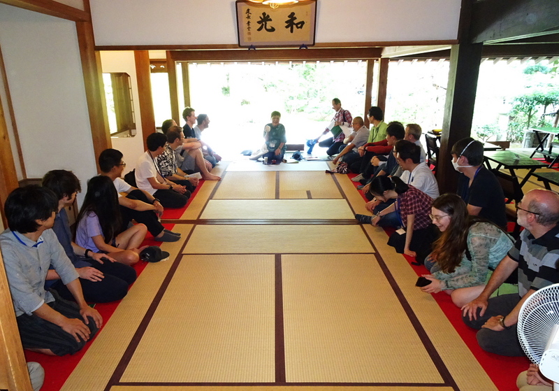 Excursion: tea ceremony