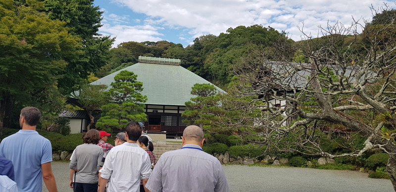 Excursion: Visiting a temple
